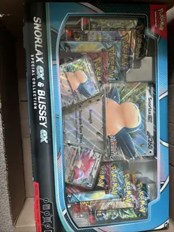 Pokemon TCG: Snorlax ex & Blissey ex Special Collection Box - Factory Sealed New - Image 1