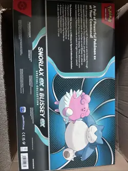 Pokemon TCG: Snorlax ex & Blissey ex Special Collection Box - Factory Sealed New - Image 2