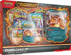 POKEMON TCG: FACTORY SEALED 'CHARIZARD EX SPECIAL COLLECTON' - Image 1