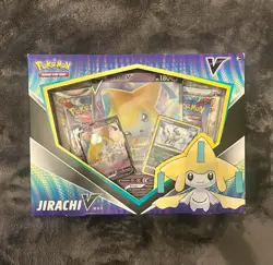 Pokemon TCG Jirachi V Box Factory Sealed Brand New Authentic Collection Box - Image 1