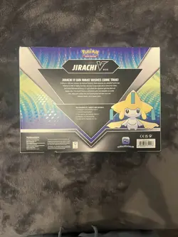 Pokemon TCG Jirachi V Box Factory Sealed Brand New Authentic Collection Box - Image 2