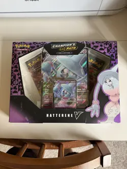 Pokemon TCG Champions Path Collection - Hatterene V Box - NEW / Factory Sealed - Image 1