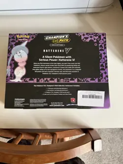 Pokemon TCG Champions Path Collection - Hatterene V Box - NEW / Factory Sealed - Image 2