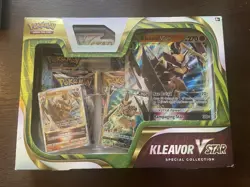 Pokemon TCG Kleavor VSTAR Special Collection Box Factory SEALED SWSH - Image 1