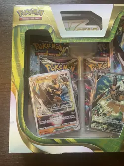 Pokemon TCG Kleavor VSTAR Special Collection Box Factory SEALED SWSH - Image 2