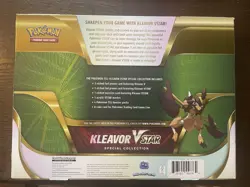 Pokemon TCG Kleavor VSTAR Special Collection Box Factory SEALED SWSH - Image 5