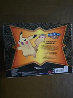 Pokemon TCG: Pikachu V Collection Shining Fates Box Factory Sealed HTF! - Image 2