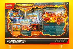 Pokemon TCG Charizard ex Special Collection Box Factory Sealed New - Image 1