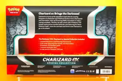 Pokemon TCG Charizard ex Special Collection Box Factory Sealed New - Image 2