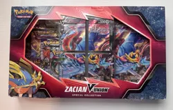 Pokemon TCG: Zacian V-Union Special Collection Factory Sealed Box 820650809071 - Image 1