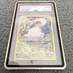 The Pokemon Company Pokemon TCG Snorlax TG10/TG30 Lost Origin Holo EN PSA 10 - Image 1