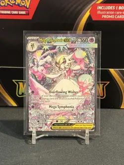 Mega Gardevoir EX 178/132 Mega Evolution Special Illustration Rare Pokemon Card - Image 1