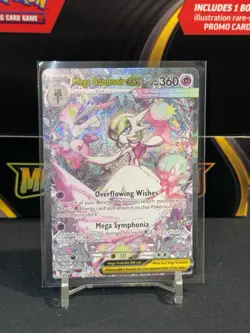 Mega Gardevoir EX 178/132 Mega Evolution Special Illustration Rare Pokemon Card - Image 2