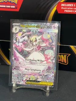 Mega Gardevoir EX 178/132 Mega Evolution Special Illustration Rare Pokemon Card - Image 3
