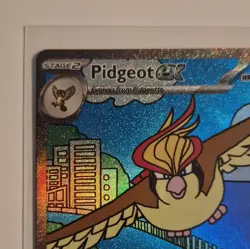 Pokemon TCG SV03 Obsidian Flames Pidgeot ex 225/197 SIR Holo English - Image 3
