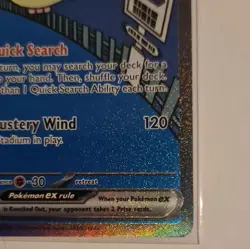 Pokemon TCG SV03 Obsidian Flames Pidgeot ex 225/197 SIR Holo English - Image 5