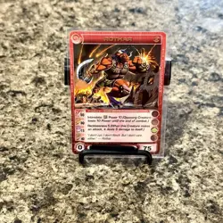 Chaotic 48/232 Rothar Copper Letters Rare Card Max Wisdom NM - Image 1