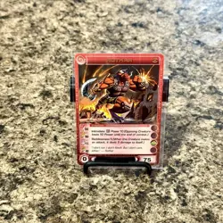 Chaotic 48/232 Rothar Copper Letters Rare Card Max Wisdom NM - Image 2