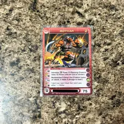 Chaotic 48/232 Rothar Copper Letters Rare Card Max Wisdom NM - Image 3