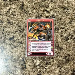 Chaotic 48/232 Rothar Copper Letters Rare Card Max Wisdom NM - Image 5