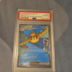 PSA 10 Pidgeot ex 225/197 Obsidian Flames 2023 Pokemon TCG English SIR - Image 1