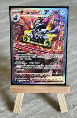 Pokemon TCG Revavroom ex 224/197 SV03: Obsidian Flames Holo (English) -NM - Image 1