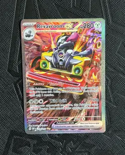 Pokemon TCG Revavroom ex 224/197 SV03: Obsidian Flames Holo (English) -NM - Image 3