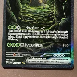Pokemon TCG Wo-Chien ex 257/193 Paldea Evolved SIR Full Art Holo - Image 2
