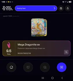 Pokemon TCG - Mega Dragonite ex SAR 246/193 M2a - Japanese Full Art Holo Card - Image 3