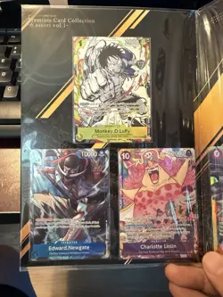 One Piece Card Game Premium Collection 6 Assort Vol 1 Bandai Card Fest 2025 - Image 2
