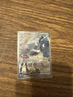 Pokemon TCG Steven's Metagross ex 289/217 Ascended Heroes Full Art Holo EN 2026 - Image 1