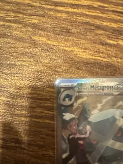 Pokemon TCG Steven's Metagross ex 289/217 Ascended Heroes Full Art Holo EN 2026 - Image 2