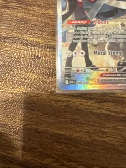 Pokemon TCG Steven's Metagross ex 289/217 Ascended Heroes Full Art Holo EN 2026 - Image 5