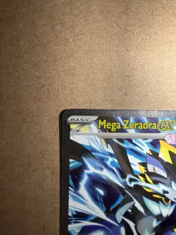 Pokemon TCG Mega Zeraora EX Holo Pokemon Card #114/084 270 HP English - Image 3