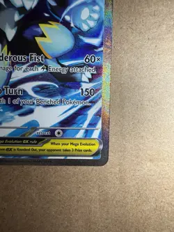 Pokemon TCG Mega Zeraora EX Holo Pokemon Card #114/084 270 HP English - Image 5