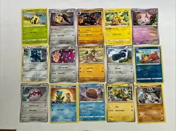 Pokemon Card Lot Of 100 Cards - Image 5