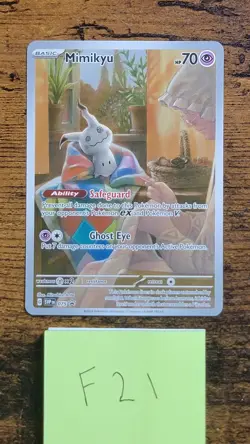 Mimikyu 075 Sv: Scarlet & Violet Promo Cards Holo - Image 1