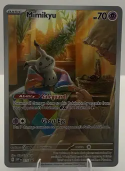 Mimikyu 075 Sv: Scarlet & Violet Promo Cards Holo - Image 1