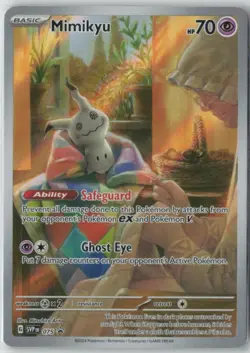 Mimikyu 075 Sv: Scarlet & Violet Promo Cards Holo - Image 1