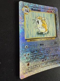 Raticate 61/110 Legendary Collection 2002 Reverse Holo Pokemon Card TCG - Image 2
