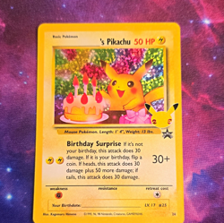 The Pokemon Company ______'s Pikachu 24/53 Wotc Promo Holo 1999 50 HP EN - Image 1
