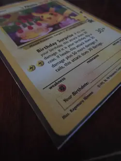Pokemon TCG ______'s Pikachu 24/53 Wotc Promo Holo 50 HP Eng - Image 4