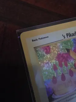 Pokemon TCG ______'s Pikachu 24/53 Wotc Promo Holo 50 HP Eng - Image 5