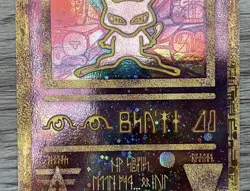 Pokemon Ancient Mew Holo Holographic Card Nintendo Movie Promo Rare - Image 4