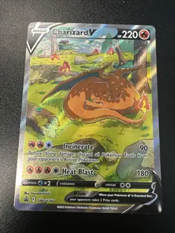 Charizard V SWSH260 SWSH: Sword & Shield Promo Cards Holo - Image 1