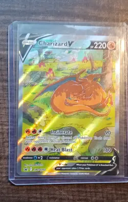 Charizard V SWSH260 SWSH: Sword & Shield Promo Cards Holo - Image 1