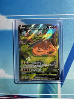 Charizard V SWSH260 SWSH: Sword & Shield Promo Cards Holo - Image 1