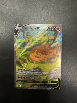 Charizard V SWSH260 SWSH: Sword & Shield Promo Cards Holo - Image 1