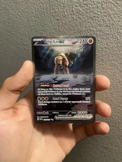 Pokemon TCG Ting-Lu EX Scarlet & Violet Paldea Evolved Holo Card 263/193 - Image 1