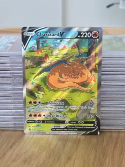 Charizard V Swsh260 Swsh: Sword & Shield Promo Cards Holo - Image 1